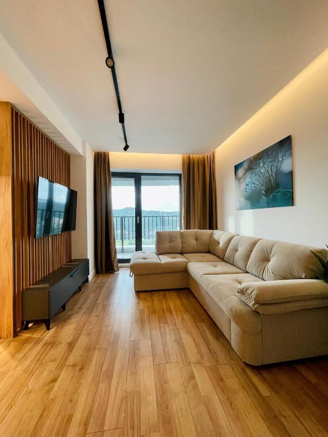 19Th Floor Apartment Cluj-Napoca Luaran gambar